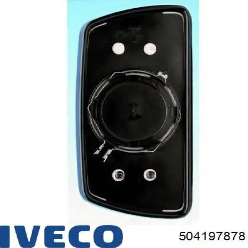 Зеркальный элемент зеркала заднего вида Starline ZL0359018H