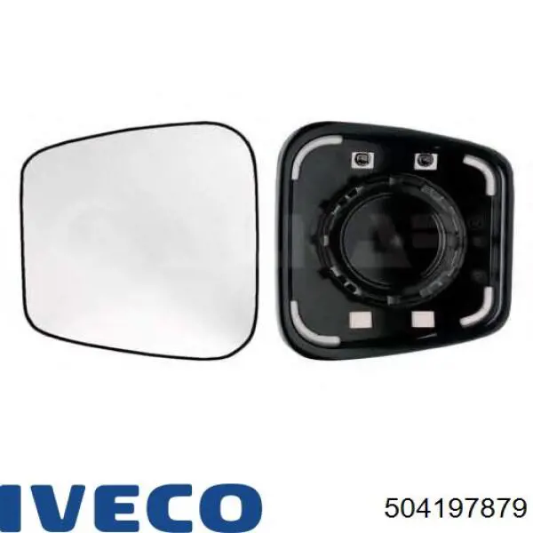 Зеркальный элемент зеркала заднего вида Iveco 504197879 цена, от 12.89 USD