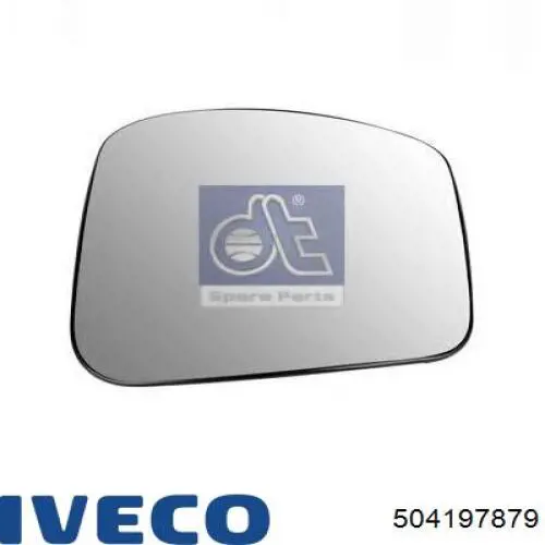 Зеркальный элемент зеркала заднего вида 504197879 Iveco