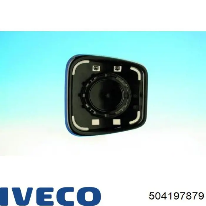 504197879 Iveco Стекло зеркала заднего вида