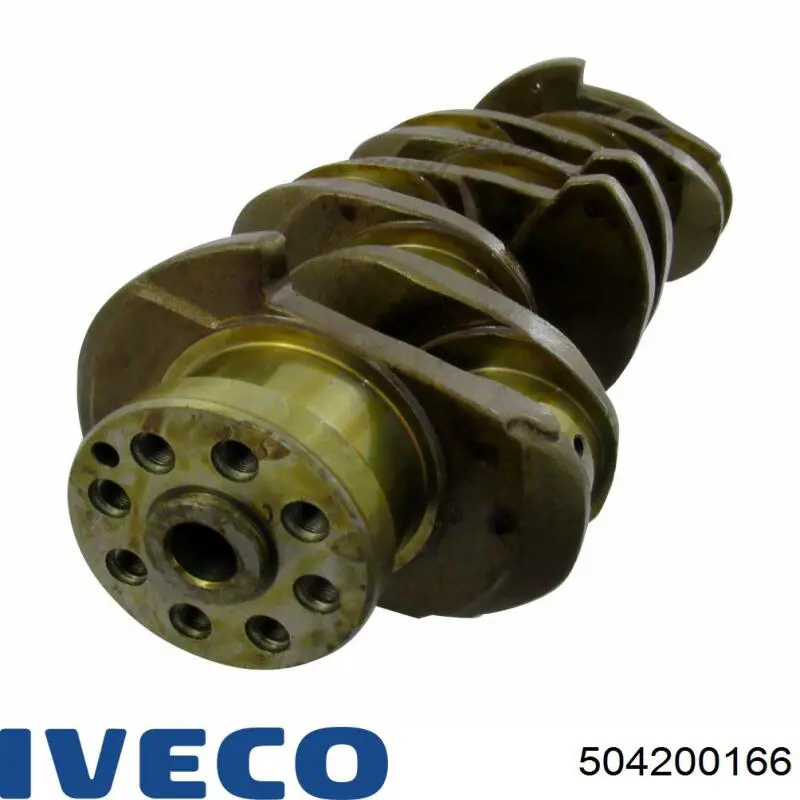 Коленвал ORK504041684 GP