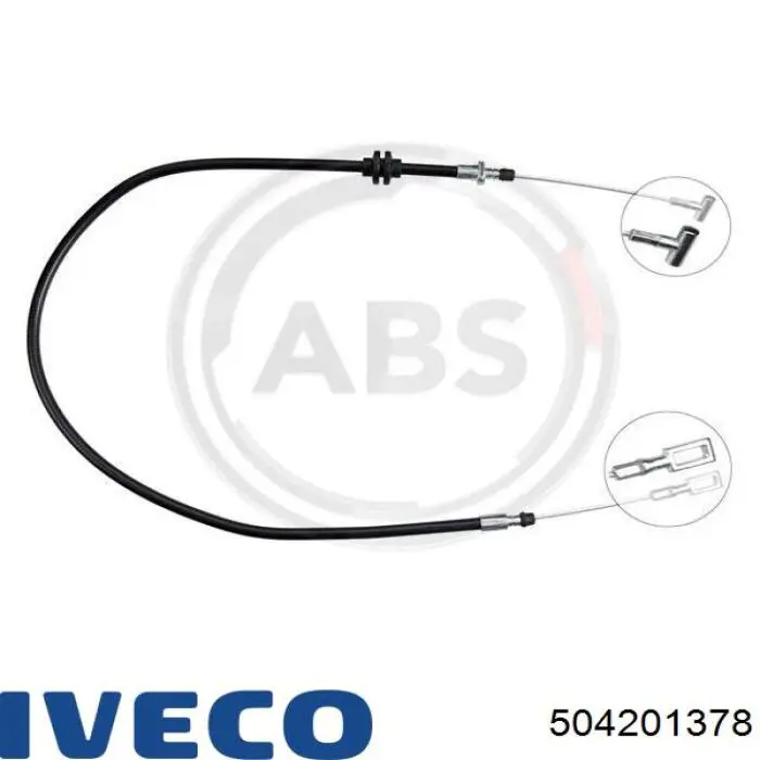 Задний трос ручника Iveco 504201378 цена, от 10.26 USD