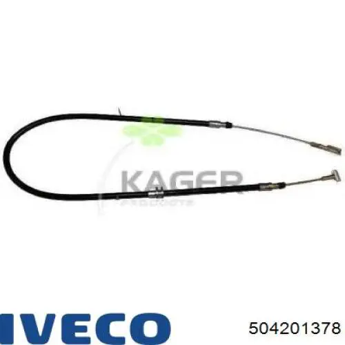 Купить 504201378 Iveco Тормоз стояночный