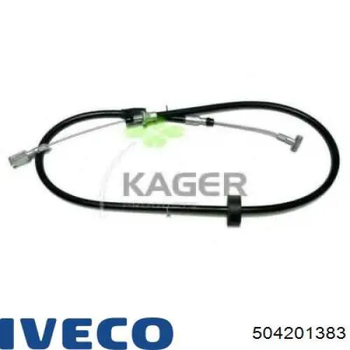 Задний трос ручника Iveco 504201383 цена, от 12.50 USD