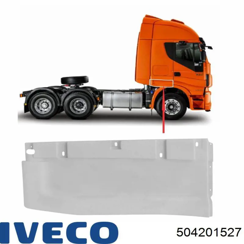  504201527 Iveco