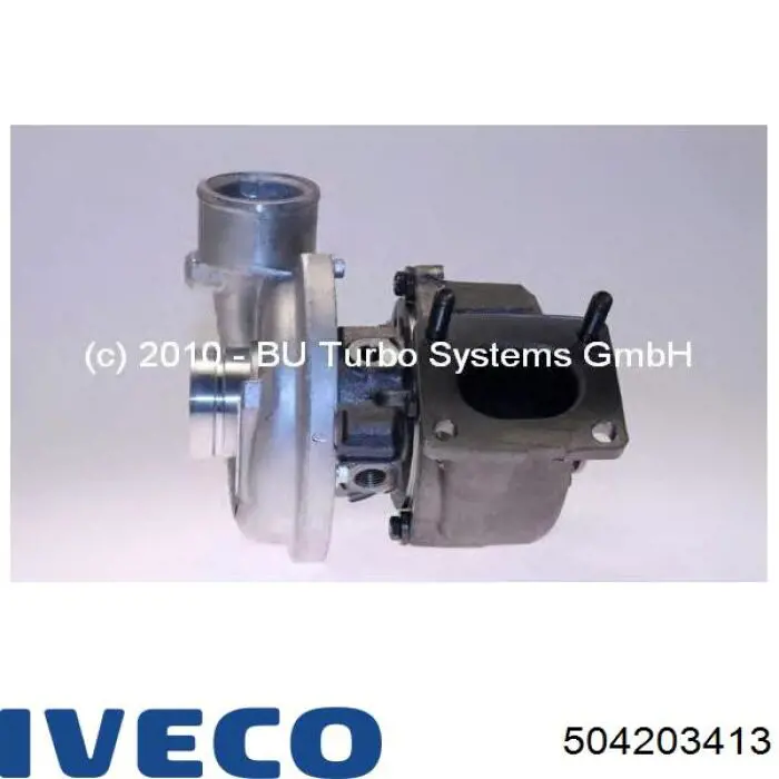 Турбонагнетатель Iveco 504203413 цена, от 84.75 USD