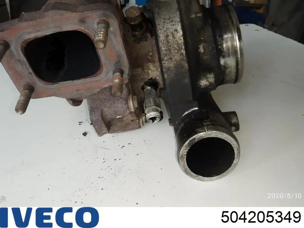 Турбокомпрессор Diesel Technic 758018