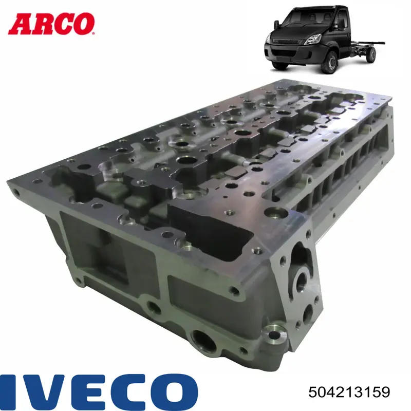 ГБЦ 504213159 Iveco