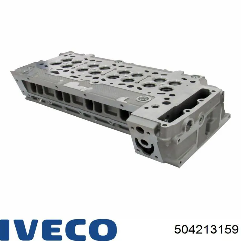 504213159 Iveco cabeça de motor (cbc)