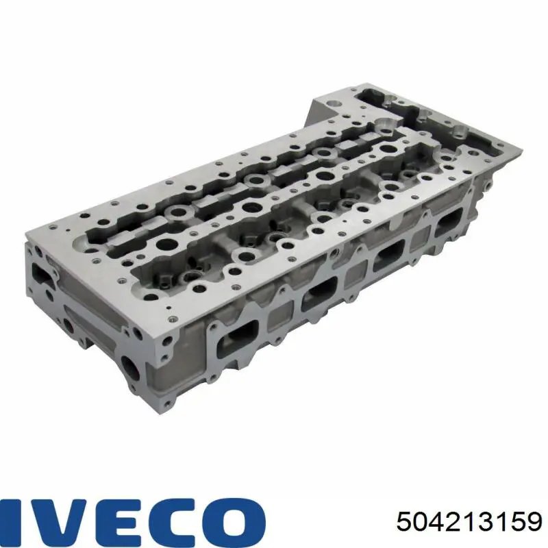 504213159 Iveco Головка блока цилиндров