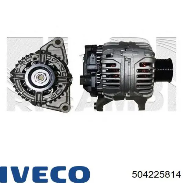 504225814 Iveco генератор