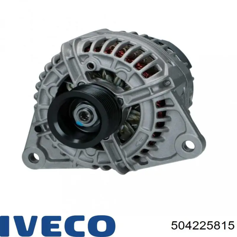 Генератор 504225815 Iveco