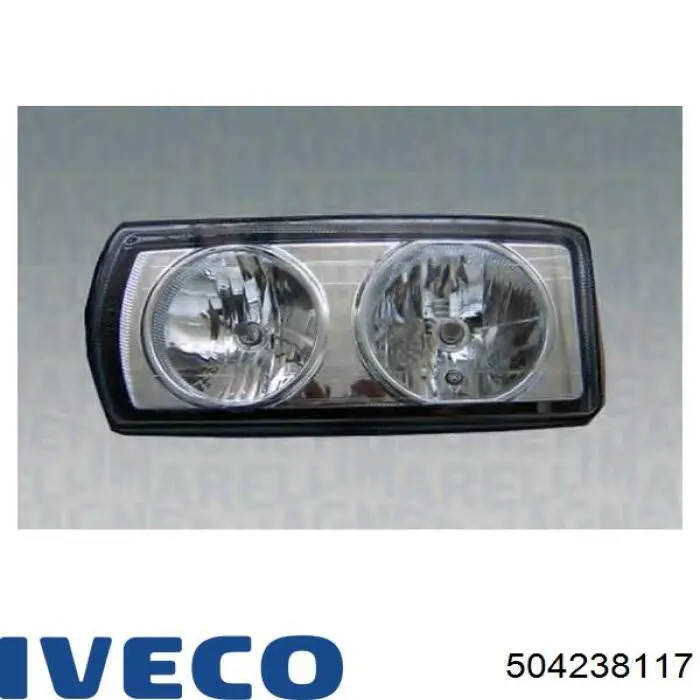 504238117 Iveco Фара