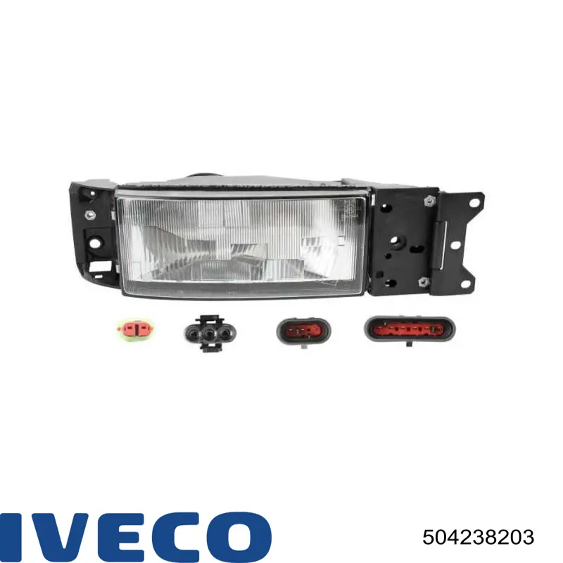 Правая фара 504238203 Iveco