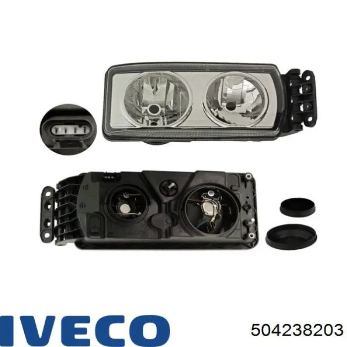Купить 6631108RLDEM Depo/Loro/Abakus Фара основная правая