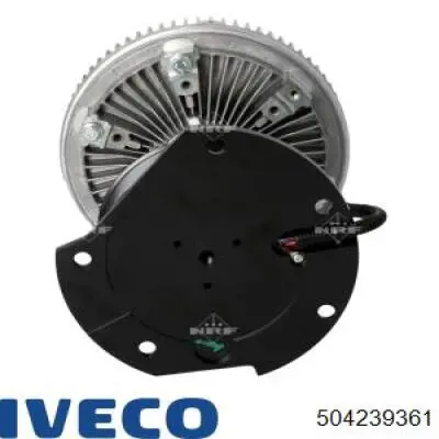 Вискомуфта вентилятора 504239361 Iveco