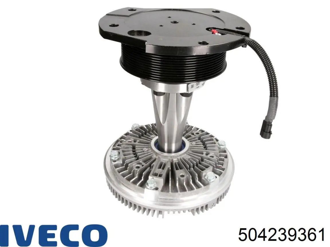 Купить 504239361 Iveco Муфта вентилятора охлаждения