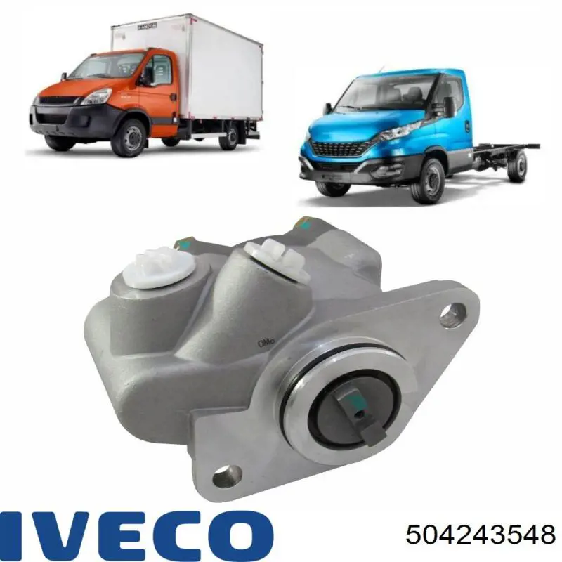 504243548 Iveco ГУР руля