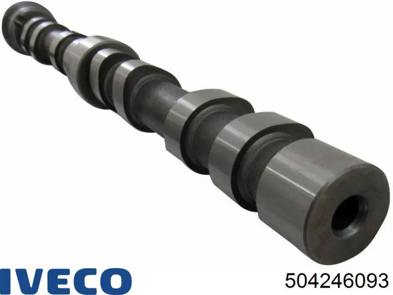 504246093 Iveco árvore distribuidora de motor de escape