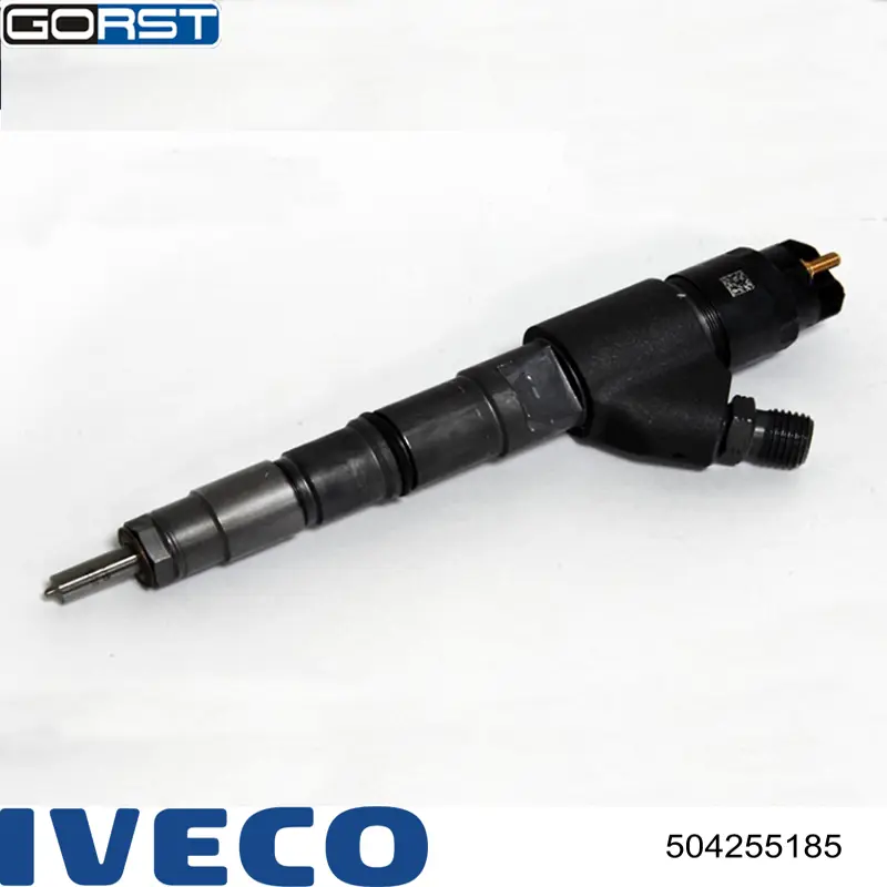 504255185 Iveco injetor de injeção de combustível