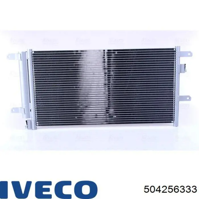 504256333 Iveco Конденсатор
