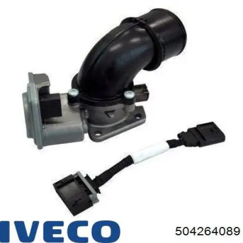 Дроссельная заслонка в сборе Iveco 504264089 цена, от 202.94 USD