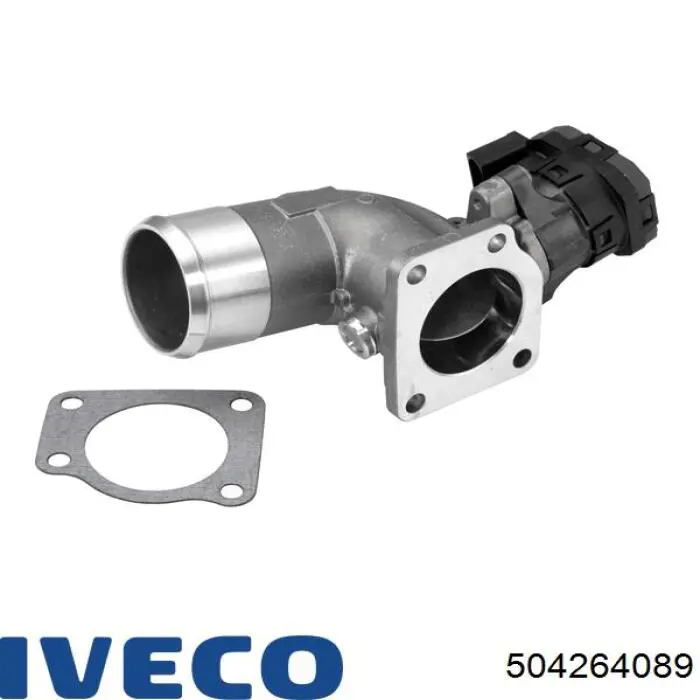 504264089 IVECO Cuerpo de mariposa original y equivalente