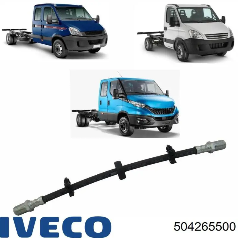 Задний тормозной шланг GP500327229 GP