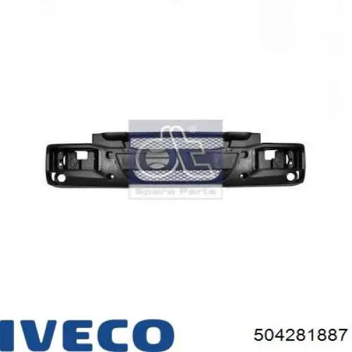 504281887 Iveco pára-choque dianteiro