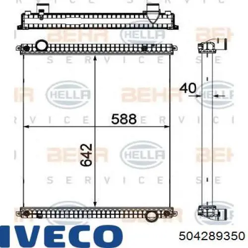  CR380000P Mahle Original