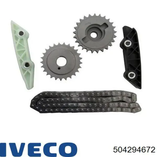 504294672 Iveco Комплект цепи