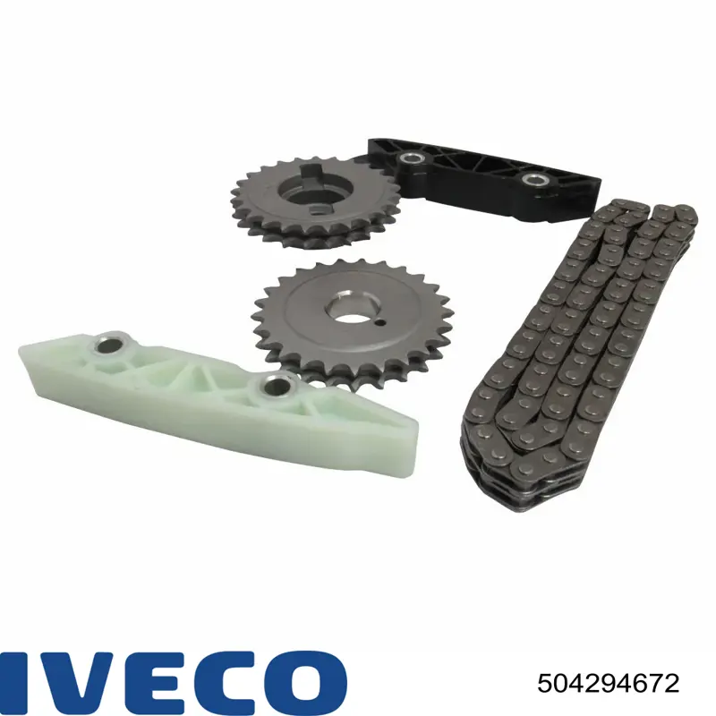 Комплект цепи ГРМ 504294672 Iveco