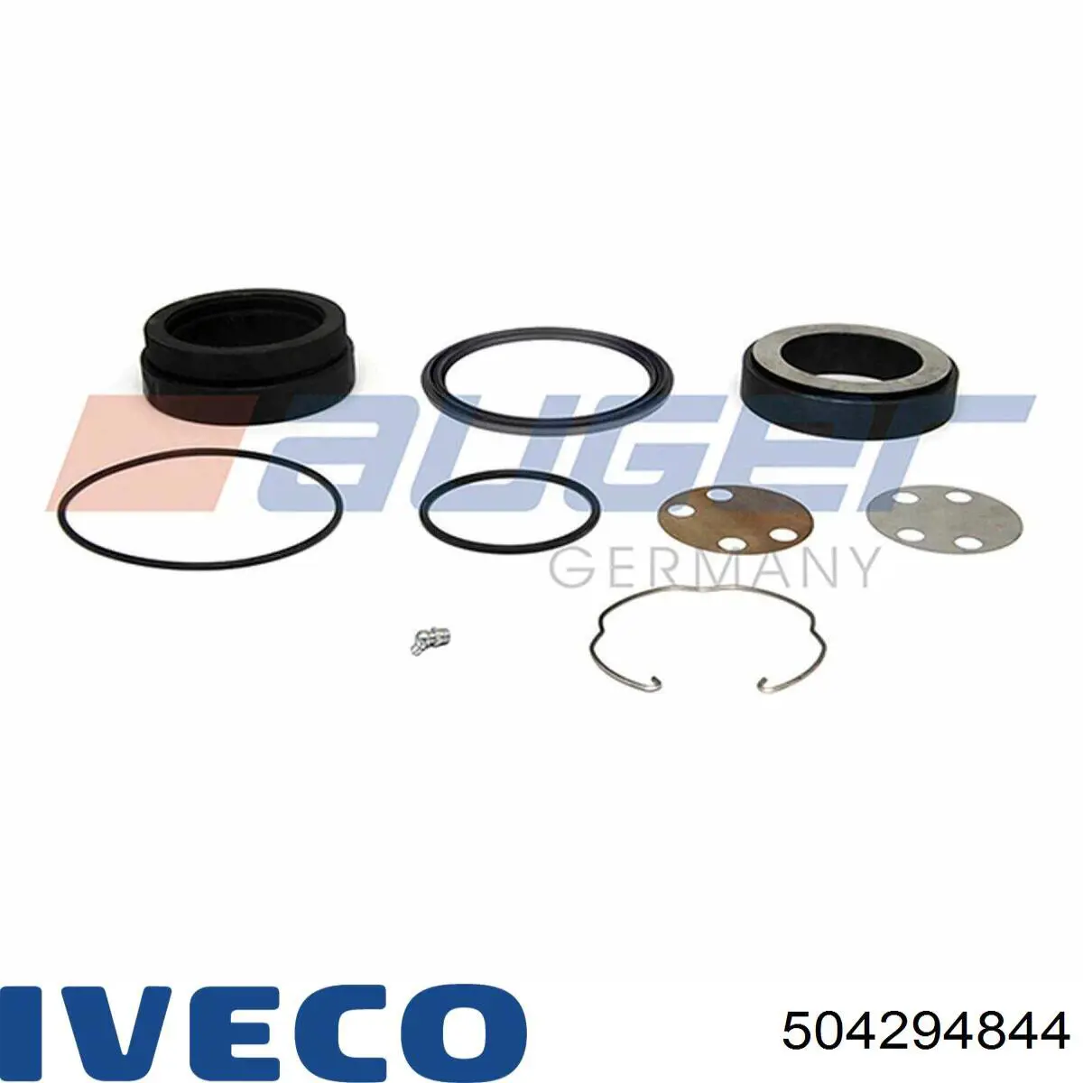 Купить 504294844 Iveco Патрубок радиатора