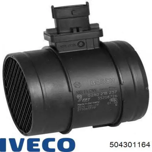 Датчик массового расхода воздуха Iveco 504301164 цена, от 92.16 USD