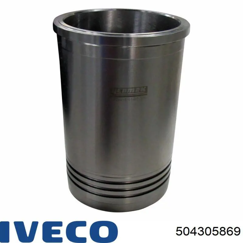 Комплект поршневой 504305869 Iveco