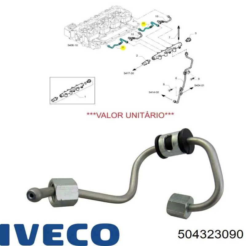 504323090 Iveco 