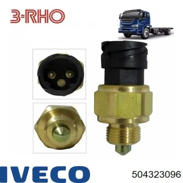 Купить 504323096 Iveco 