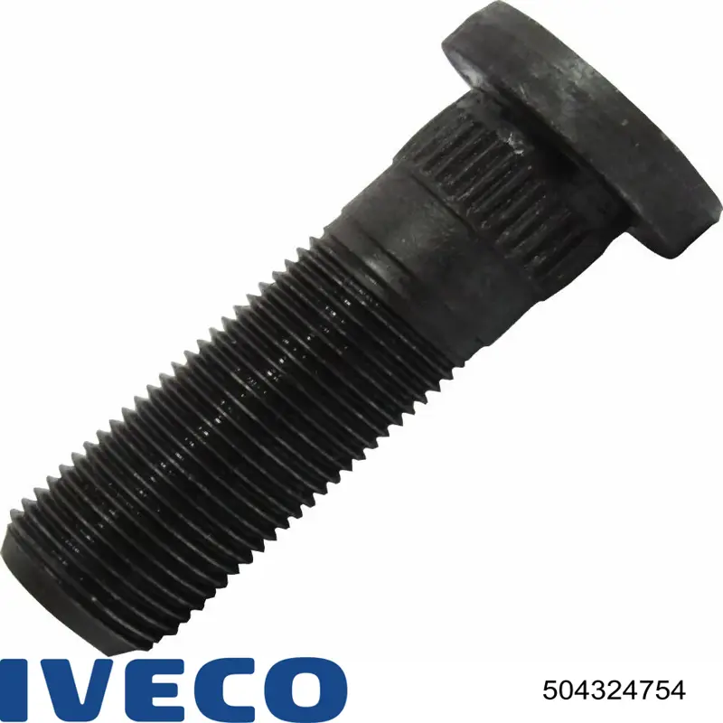Купить 504324754 Iveco Шпилька колесная передняя