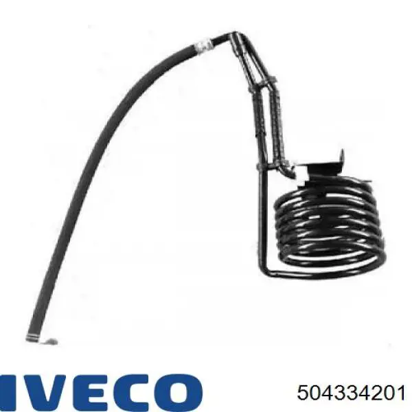 504334201 Iveco Радиатор гидроусилителя
