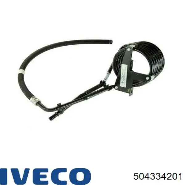 Радиатор ГУР Iveco 504334201 цена, от 72.72 USD