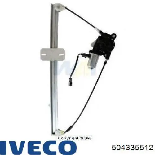 Купить 504335512 Iveco Стеклоподъемник (механизм перемещения стекла)