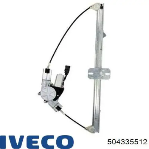 Стеклоподъемник передней правой двери 504335512 Iveco