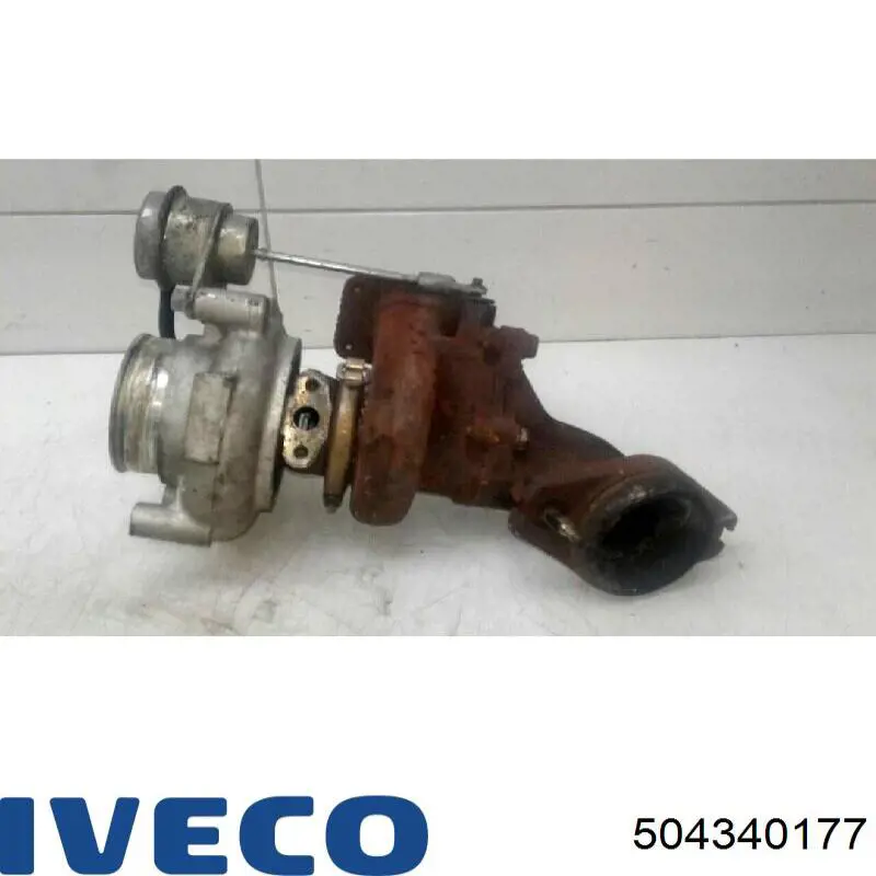 Турбина 504340177 Iveco