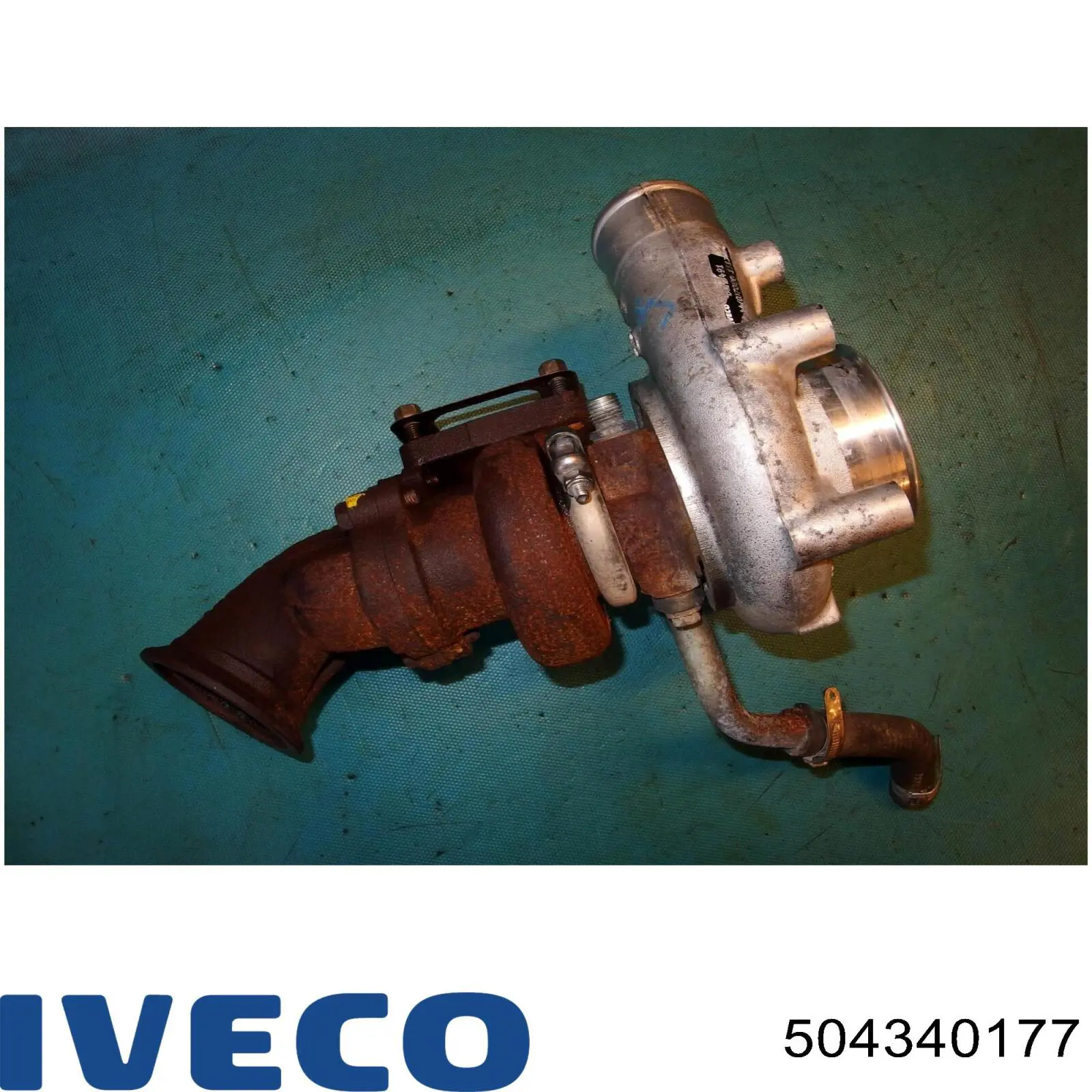 Турбонагнетатель Iveco 504340177 цена, от 195.02 USD