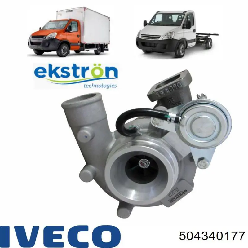 Купить 504340177 Iveco Турбоком