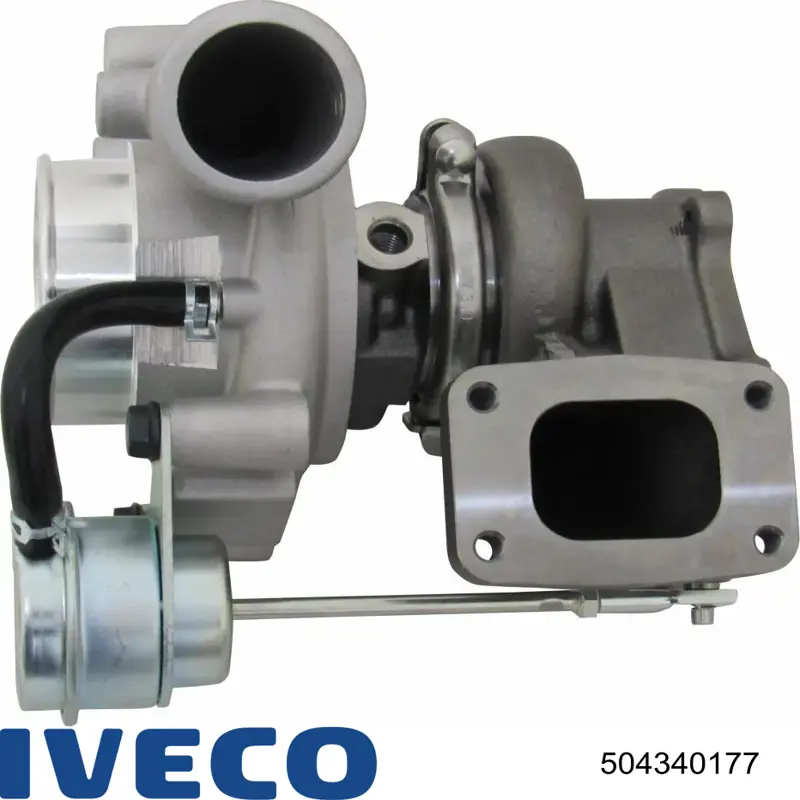 Турбокомпрессор Iveco 504340177