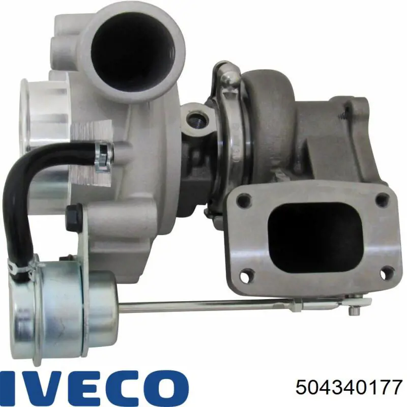 504340177 Iveco Турбонаддув