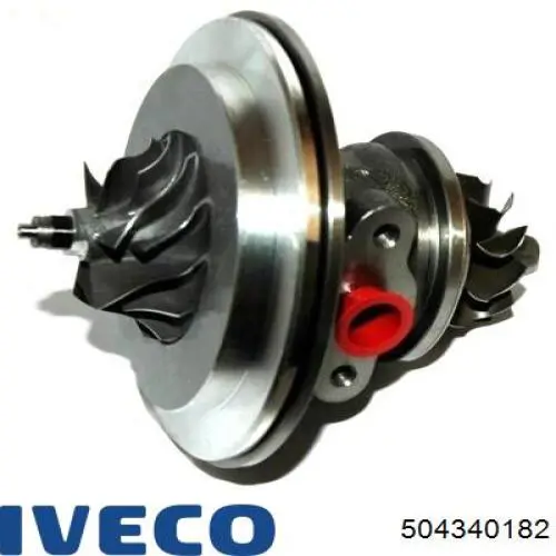 504340182 Iveco турбина