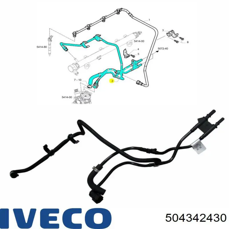  504342430 Iveco