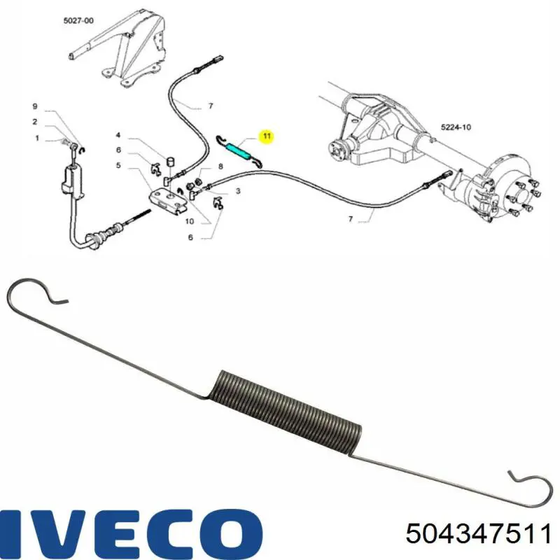  Iveco 504347511 цена, от 4.65 USD